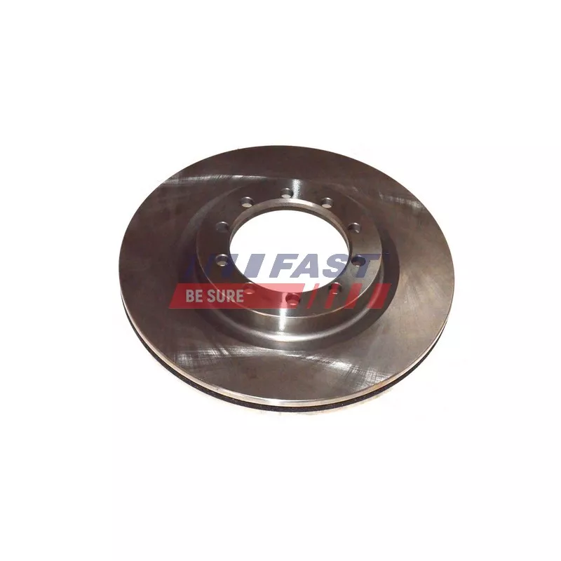 Jeu de 2 disques de frein avant FAST FT31131