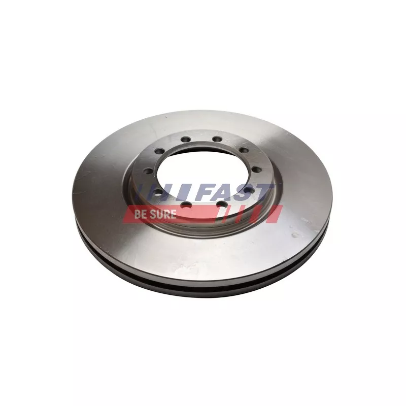 Jeu de 2 disques de frein avant FAST FT31132