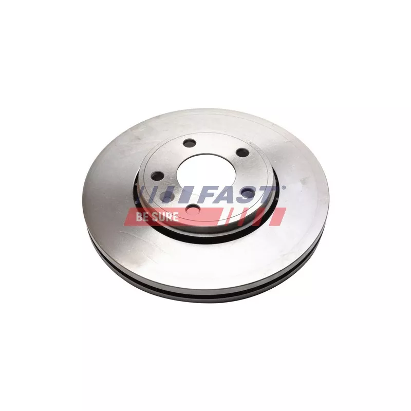 Jeu de 2 disques de frein avant FAST FT31133