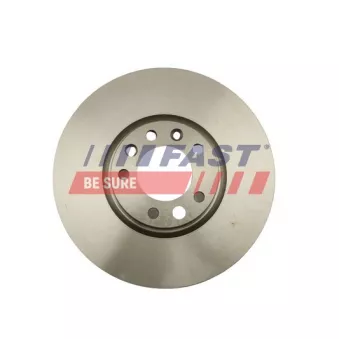 Jeu de 2 disques de frein avant FAST FT31136