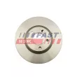 Jeu de 2 disques de frein avant FAST FT31138 - Visuel 1