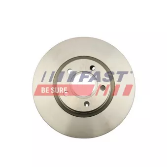 Jeu de 2 disques de frein avant FAST FT31138