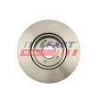 Jeu de 2 disques de frein avant FAST FT31138 - Visuel 2