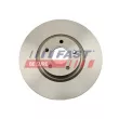 Jeu de 2 disques de frein avant FAST FT31140 - Visuel 1