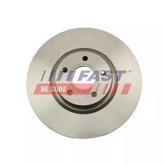 Jeu de 2 disques de frein avant FAST FT31140