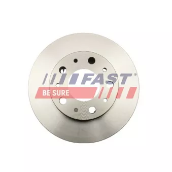 Jeu de 2 disques de frein avant FAST FT31143