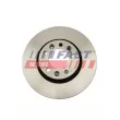 Jeu de 2 disques de frein avant FAST FT31144 - Visuel 1