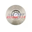 Jeu de 2 disques de frein arrière FAST FT31145 - Visuel 2