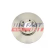 Jeu de 2 disques de frein avant FAST FT31147 - Visuel 1
