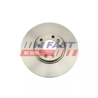 Jeu de 2 disques de frein avant FAST FT31147
