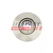 Jeu de 2 disques de frein avant FAST FT31147 - Visuel 2