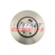 Jeu de 2 disques de frein avant FAST FT31148 - Visuel 1