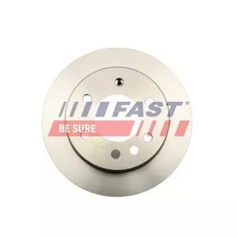 Jeu de 2 disques de frein arrière FAST FT31151