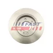Jeu de 2 disques de frein arrière FAST FT31151 - Visuel 2