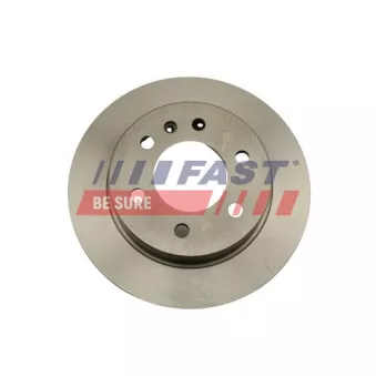 Jeu de 2 disques de frein arrière FAST FT31152