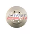 Jeu de 2 disques de frein avant FAST FT31153 - Visuel 1