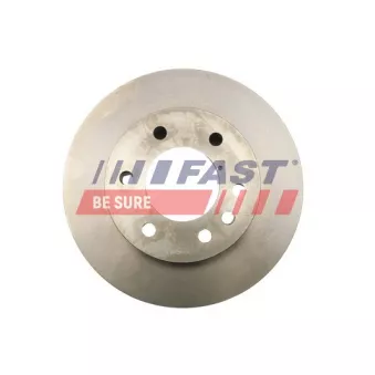 Jeu de 2 disques de frein avant FAST FT31153