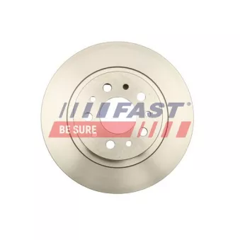 Jeu de 2 disques de frein arrière FAST