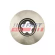 Jeu de 2 disques de frein avant FAST FT31156 - Visuel 1