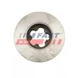 Jeu de 2 disques de frein avant FAST FT31156 - Visuel 2