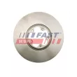 Jeu de 2 disques de frein avant FAST FT31157 - Visuel 1