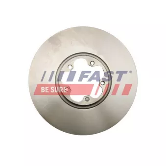 Jeu de 2 disques de frein avant FAST