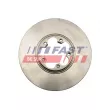 Jeu de 2 disques de frein avant FAST FT31157 - Visuel 2