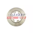 Jeu de 2 disques de frein arrière FAST FT31159 - Visuel 1