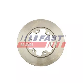 Jeu de 2 disques de frein arrière FAST FT31159