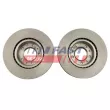 Jeu de 2 disques de frein avant FAST FT31160 - Visuel 2