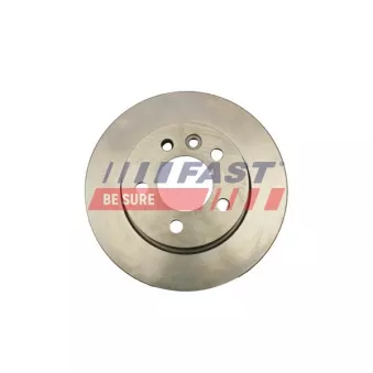 Jeu de 2 disques de frein avant FAST FT31162