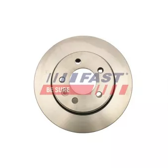 Jeu de 2 disques de frein arrière FAST FT31163