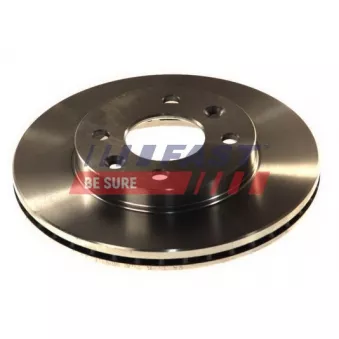 Jeu de 2 disques de frein avant FAST FT31514