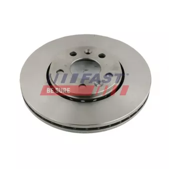 Jeu de 2 disques de frein avant FAST FT31515