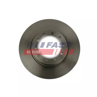 Jeu de 2 disques de frein arrière FAST
