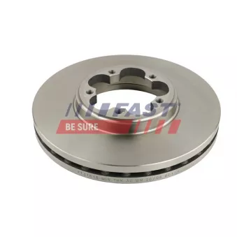 Jeu de 2 disques de frein avant FAST FT31518