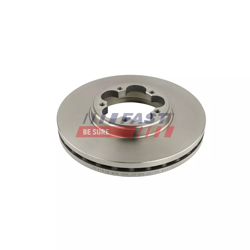 Jeu de 2 disques de frein avant FAST FT31518