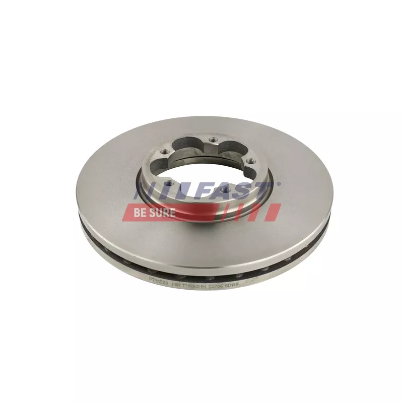 Jeu de 2 disques de frein avant FAST FT31520