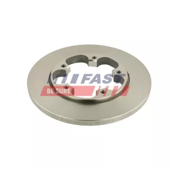 Jeu de 2 disques de frein arrière FAST FT31521
