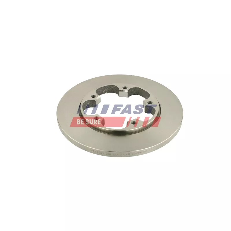 Jeu de 2 disques de frein arrière FAST FT31521
