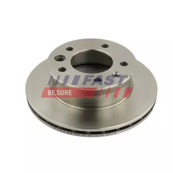 Jeu de 2 disques de frein avant FAST FT31522