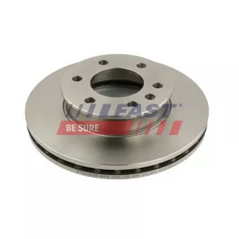Jeu de 2 disques de frein avant FAST FT31528