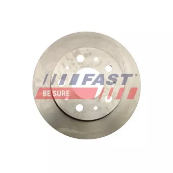 Jeu de 2 disques de frein arrière FAST FT31532