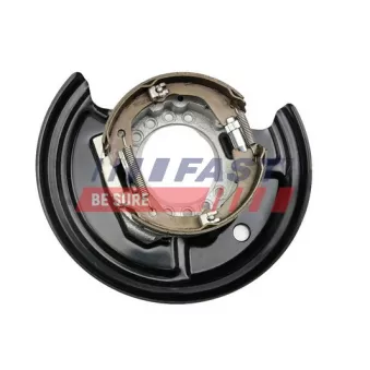 Kit de garnitures de frein, frein à tambour FAST FT32315