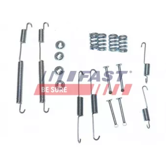Kit d'accessoires, mâchoire de frein arrière FAST FT32385