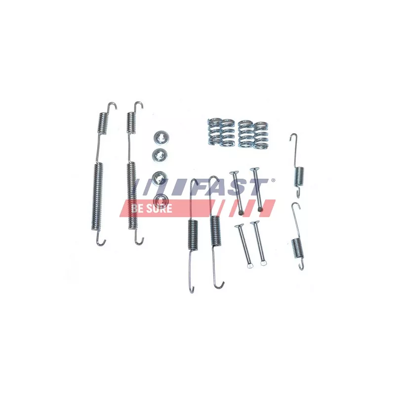 Kit d'accessoires, mâchoire de frein arrière FAST FT32385