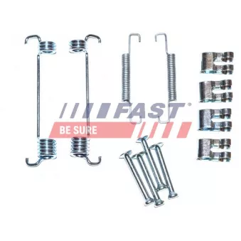 Kit d'accessoires, mâchoires de frein de stationnement FAST FT32388