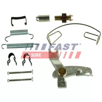 Kit d'accessoires, mâchoires de frein de stationnement FAST FT32395
