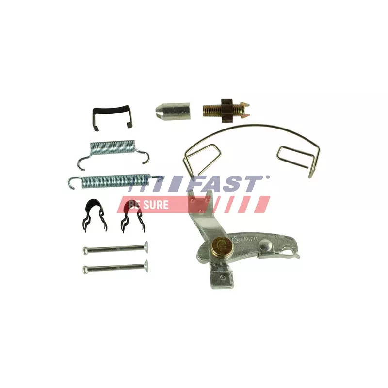 Kit d'accessoires, mâchoires de frein de stationnement FAST FT32395