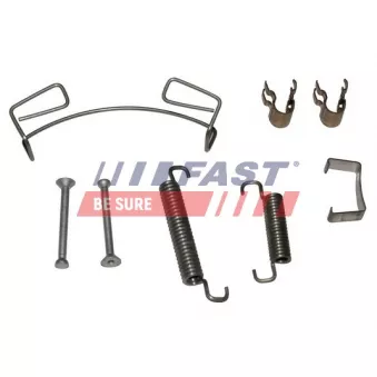 Kit d'accessoires, mâchoire de frein arrière FAST FT32407